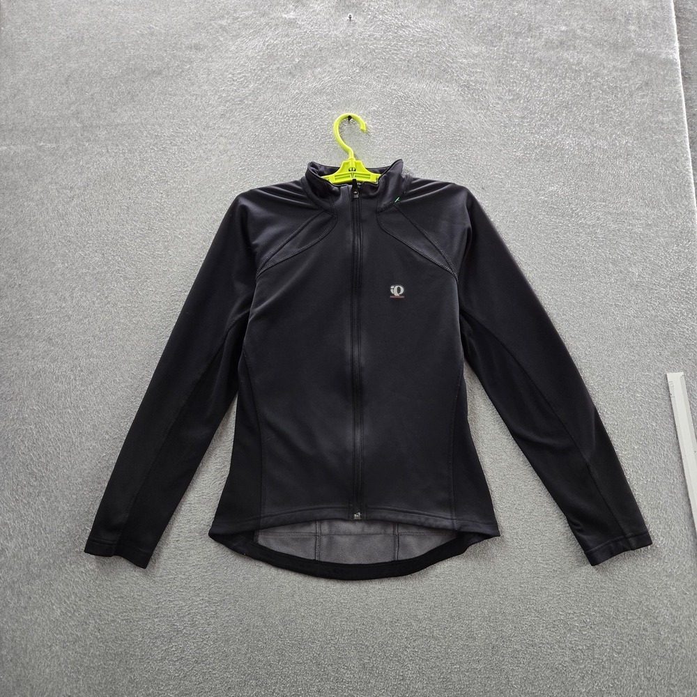 Pearl Izumi Women Jacket M Black Activewear Cycling Zipper